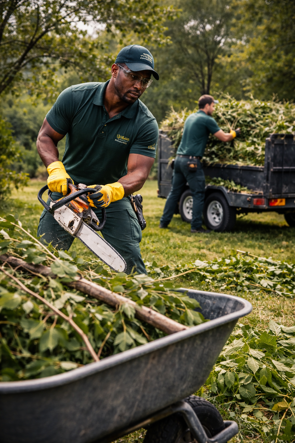 Starsnation Services Australia professional lawn care team in Melbourne